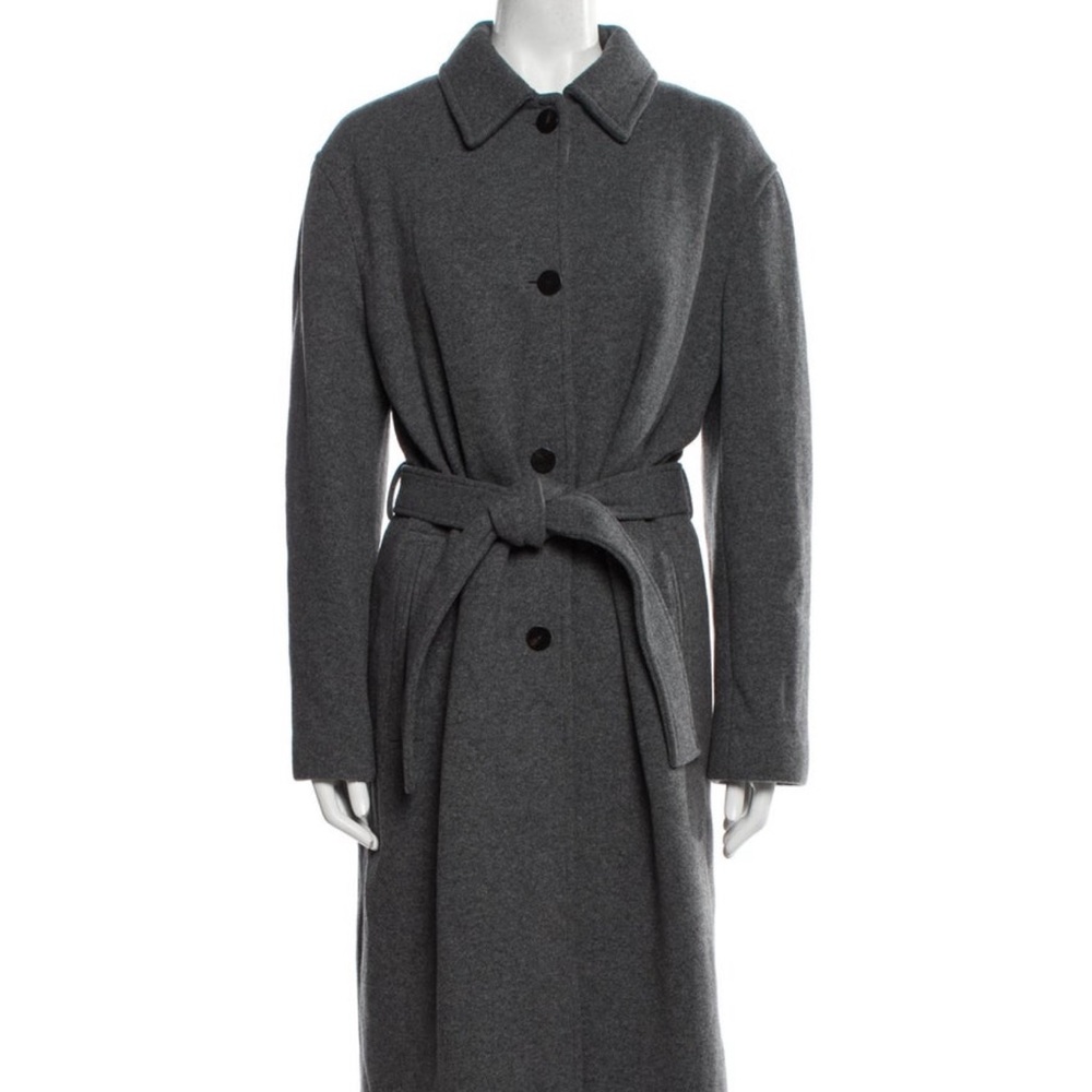 🔥 Theory WOOL Belted Car Coat